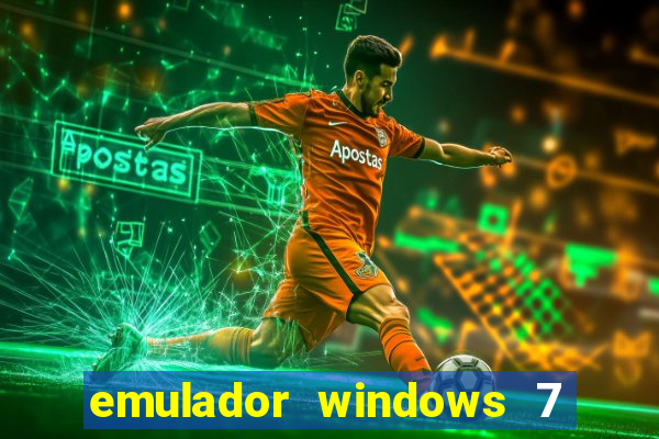 emulador windows 7 32 bits